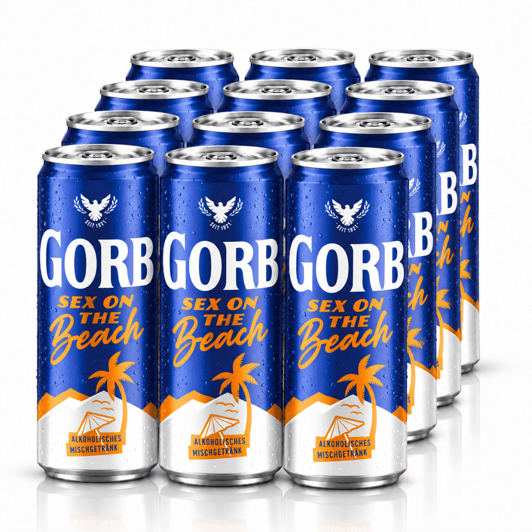 Gorbatschow Sex on the Beach 12 × 330 ml - TwentyFourParty
