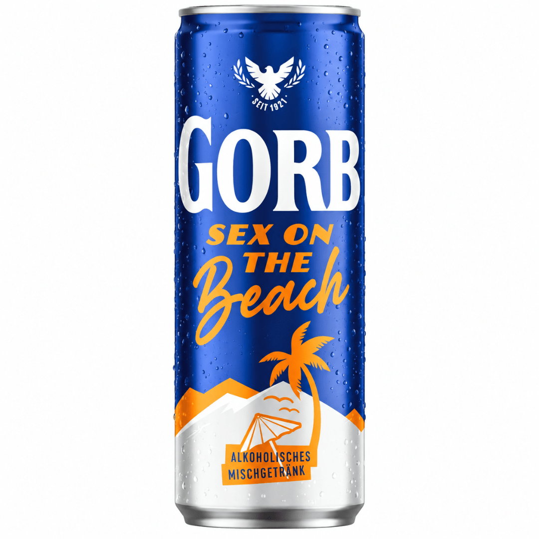 Gorbatschow Sex on the Beach 330 ml - TwentyFourParty