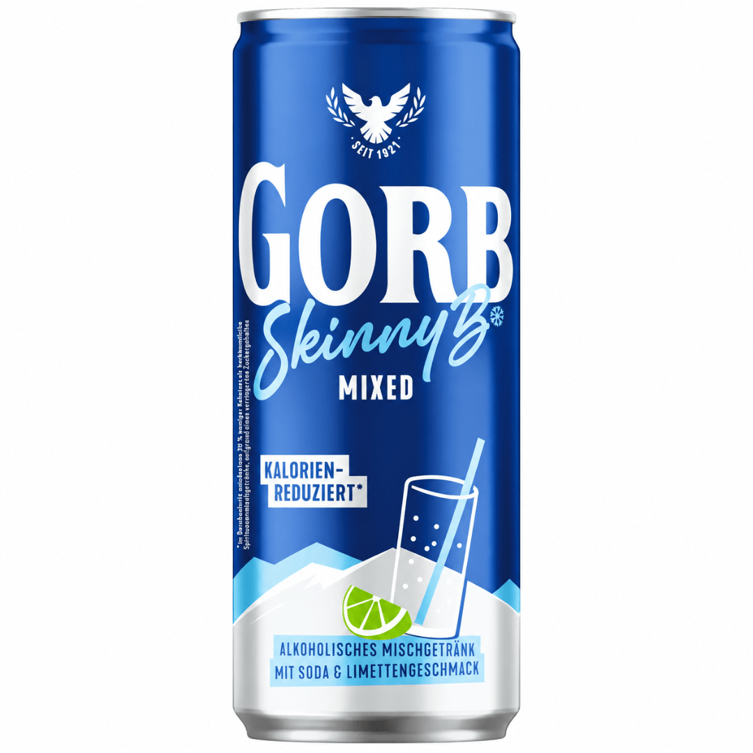 Gorbatschow Skinny B* 330 ml - TwentyFourParty