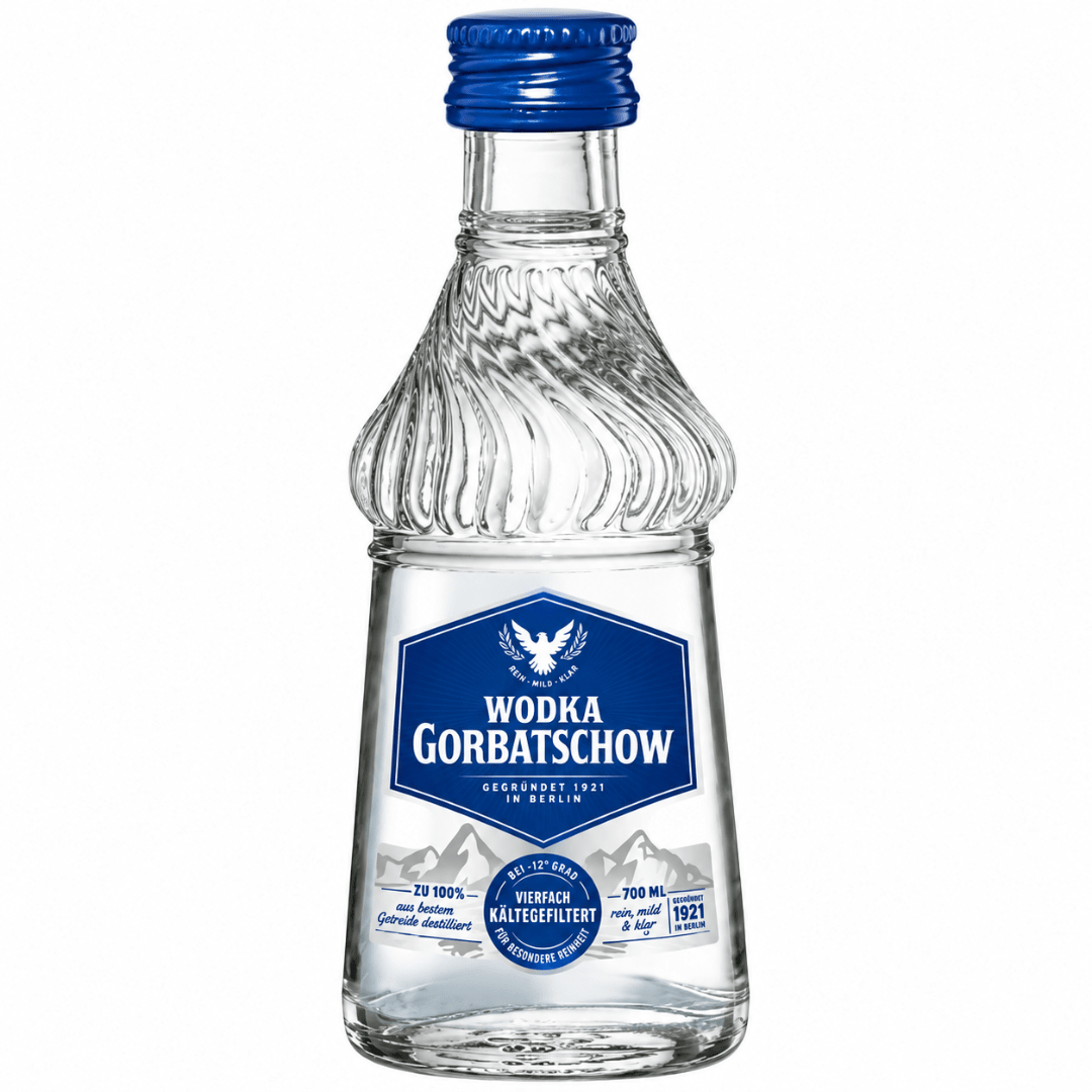 Gorbatschow Wodka Mini 20× 0,04 l - TwentyFourParty