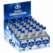 Gorbatschow Wodka Mini 20× 0,04 l - TwentyFourParty