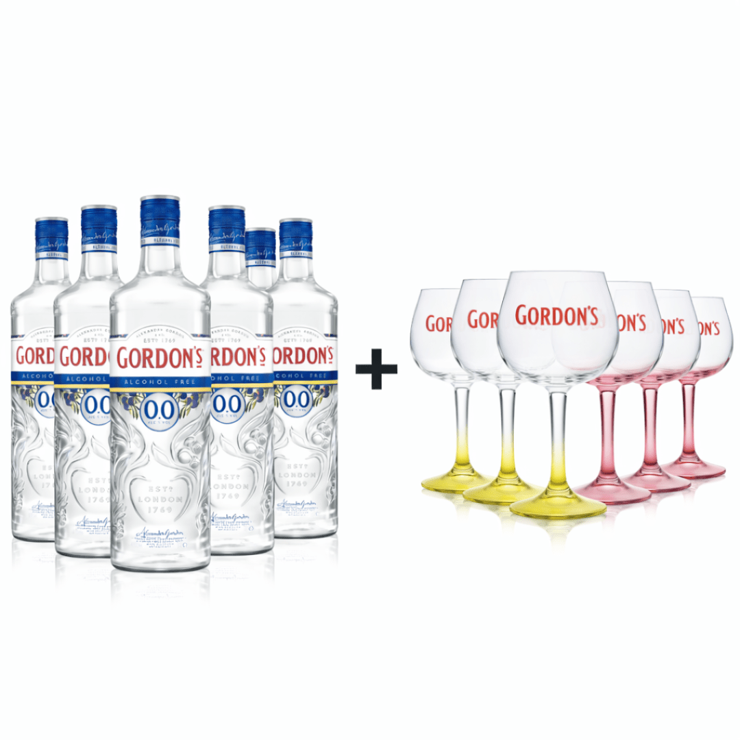 Gordon’s 0.0% Alcohol Free 0,7l - TwentyFourParty