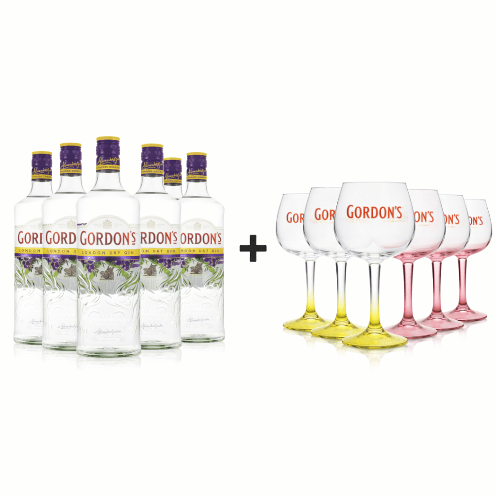 Gordon’s London Dry Gin 0,7l - TwentyFourParty