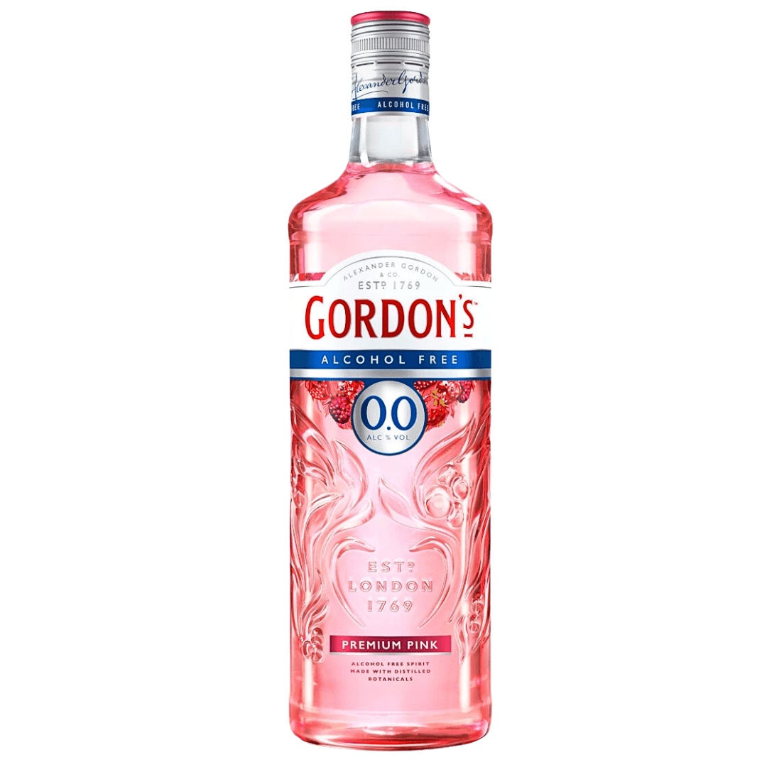 Gordon’s Pink Gin 0,0% 0,7l - TwentyFourParty