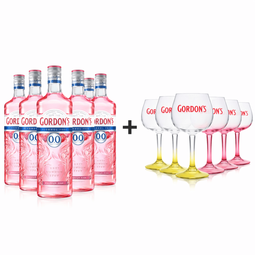 Gordon’s Pink Gin 0,0% 0,7l - TwentyFourParty