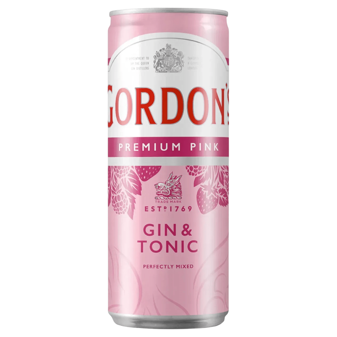 Gordon’s Pink Gin & Tonic - TwentyFourParty