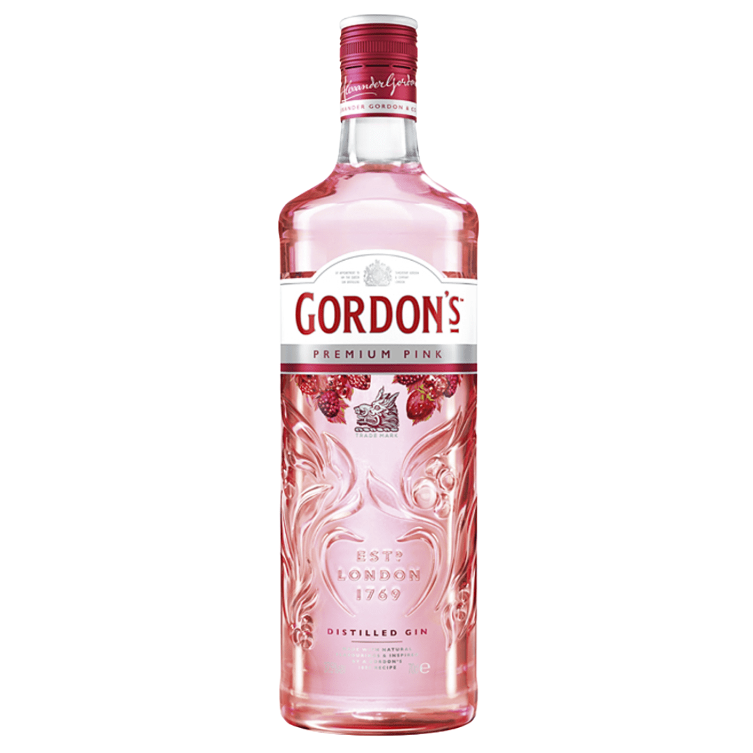 Gordon’s Premium Pink Gin 0,7l - TwentyFourParty