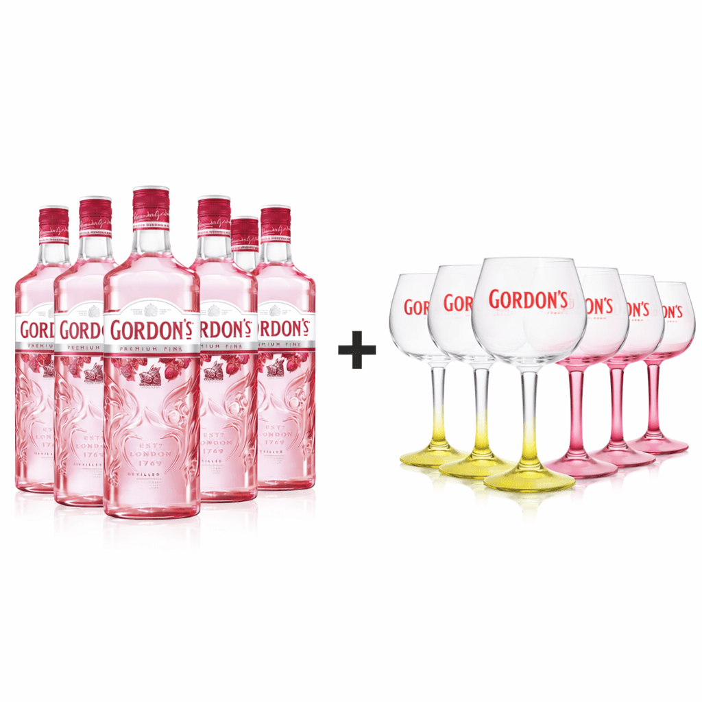 Gordon’s Premium Pink Gin 0,7l - TwentyFourParty