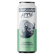 Grasovka Apple – Vodka Apfel Ready Drink - TwentyFourParty