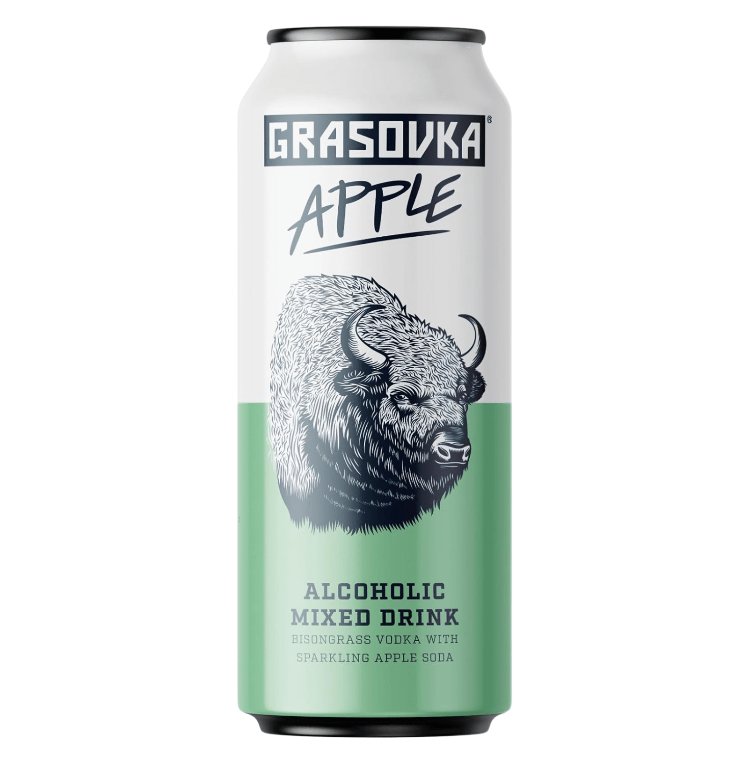 Grasovka Apple – Vodka Apfel Ready Drink - TwentyFourParty