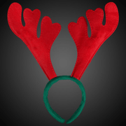 Haarreifen aus Filz mit Rentiergeweih - TwentyFourParty