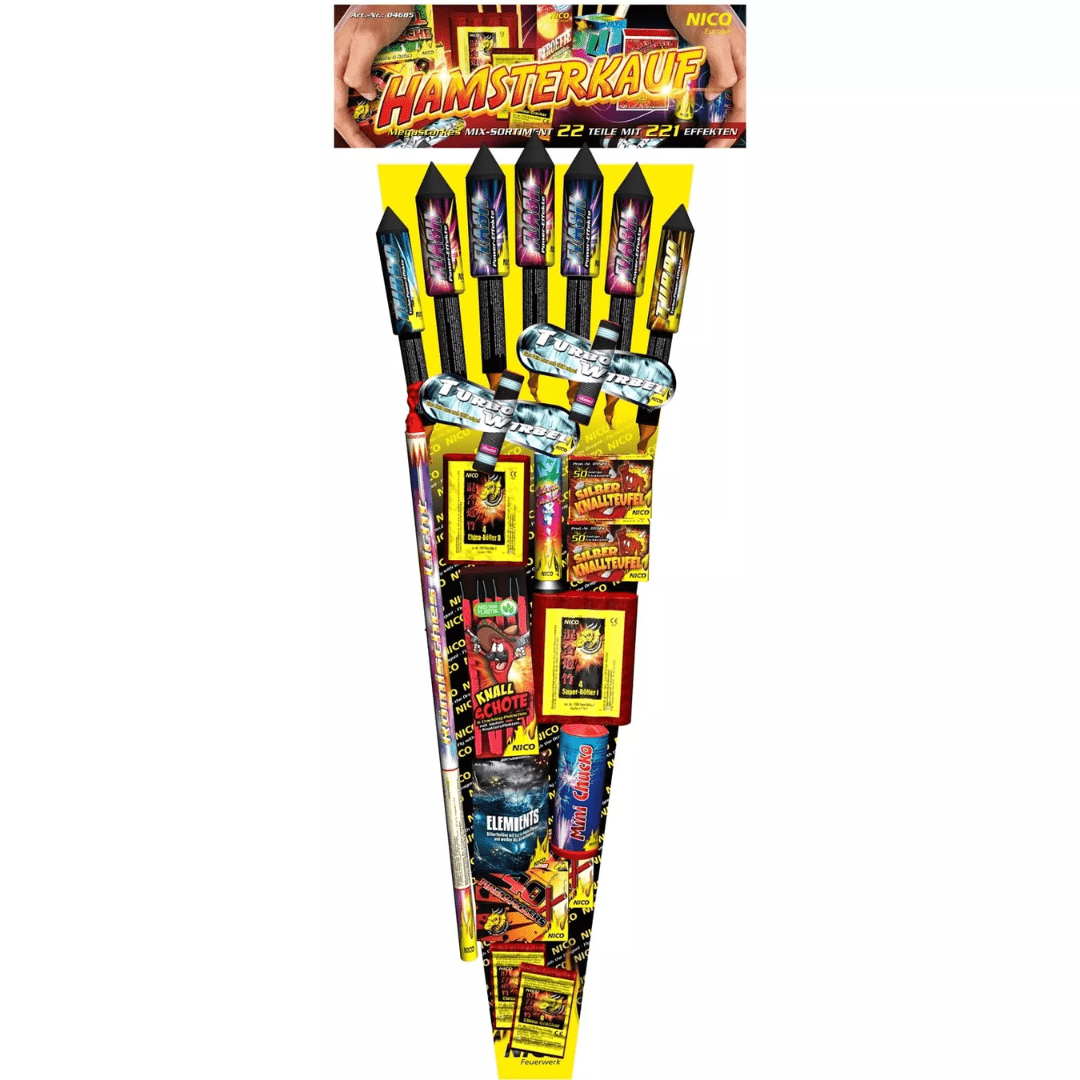 Hamsterkauf, Mix - Sortiment - TwentyFourParty