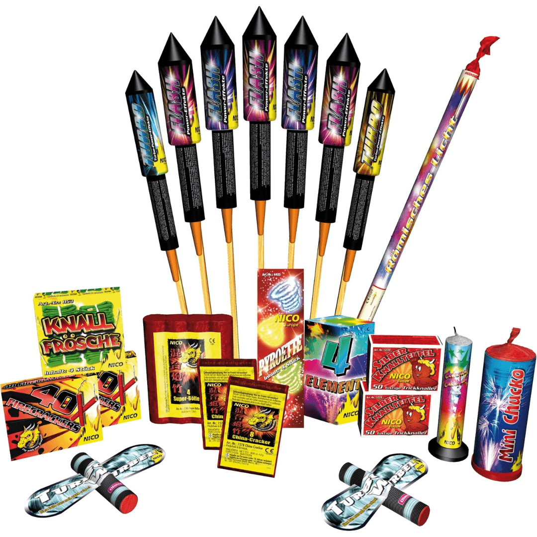 Hamsterkauf, Mix - Sortiment - TwentyFourParty