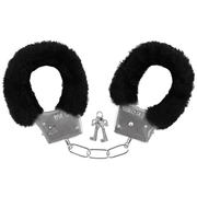 Handschellen mit Plüsch und Schlüssel - TwentyFourParty