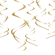 Hängespiralen Gold - TwentyFourParty