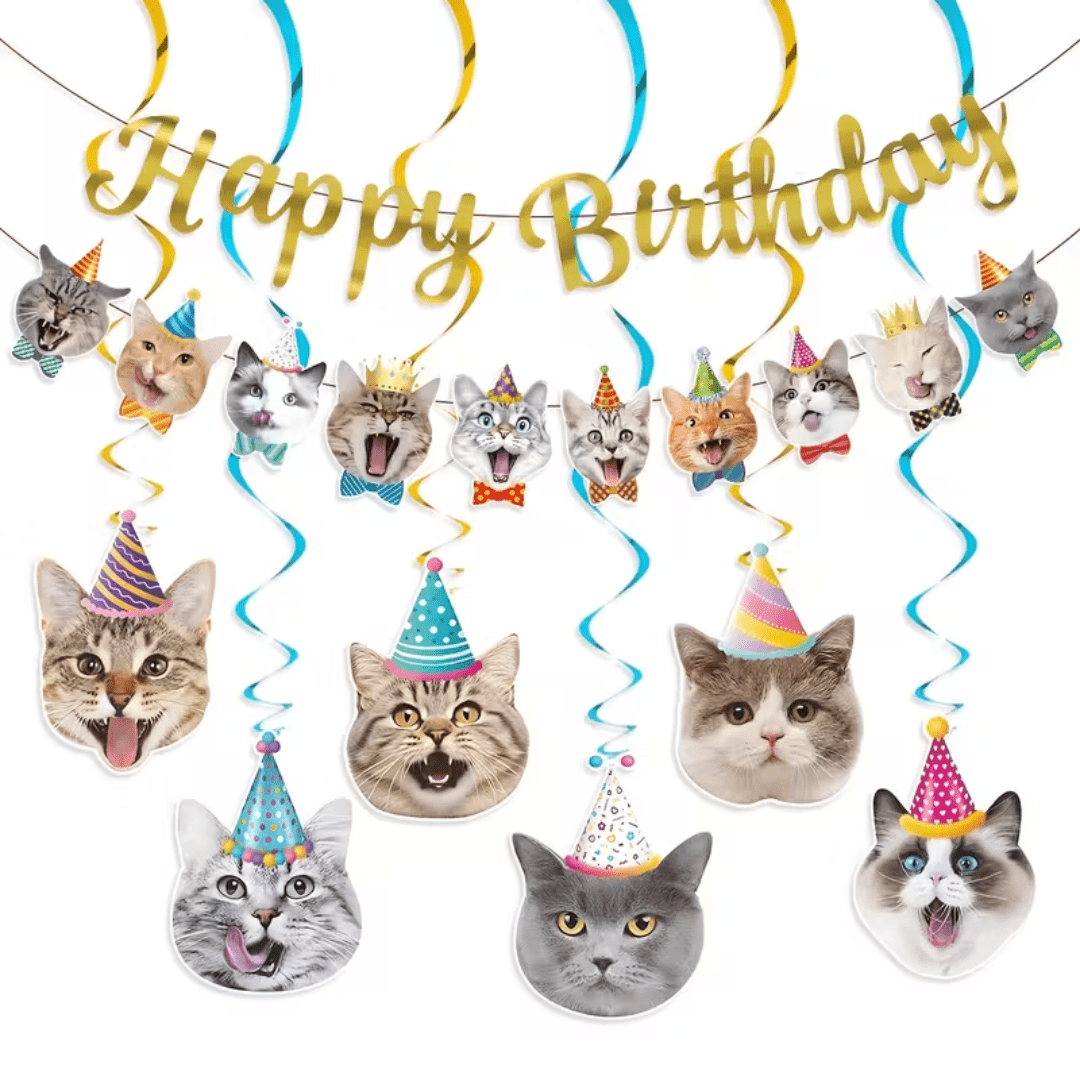 Happy Birtday Katze - TwentyFourParty