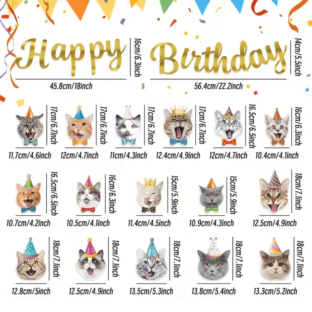 Happy Birtday Katze - TwentyFourParty