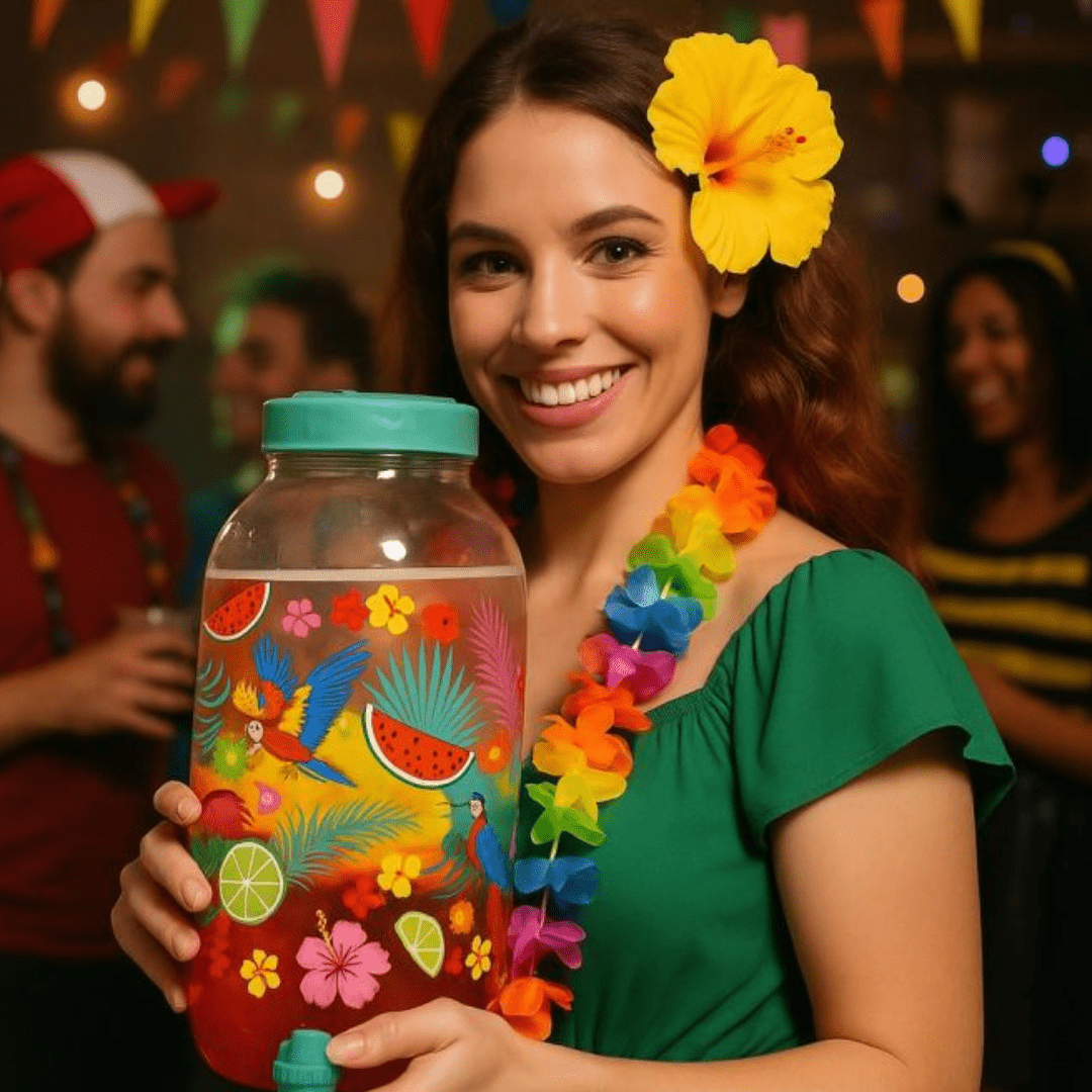 Hawaii Party Getränkespender - TwentyFourParty