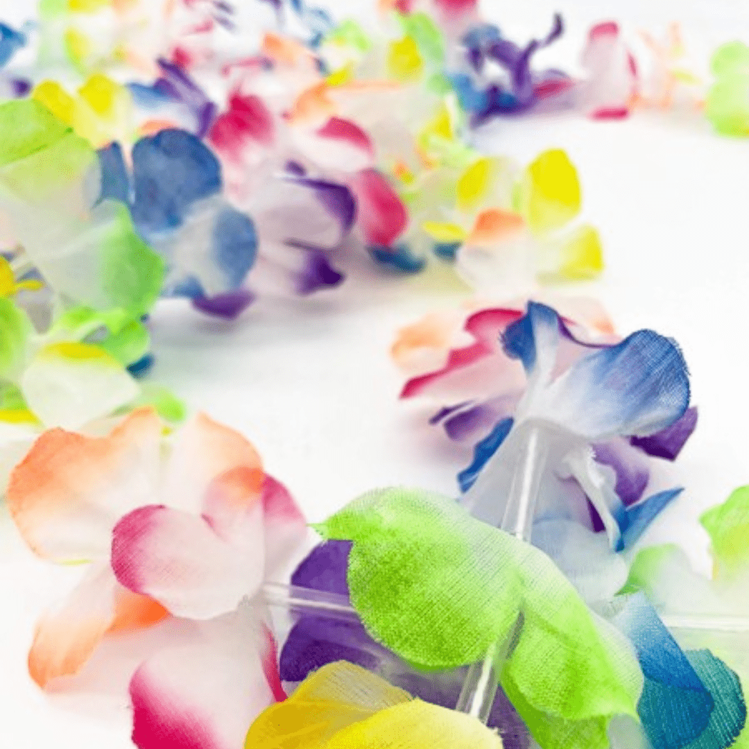 Hawaiikette / Blumenkette 'Kauai' - TwentyFourParty