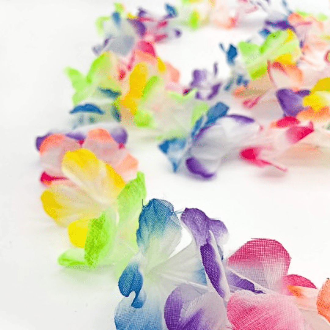 Hawaiikette / Blumenkette 'Kauai' - TwentyFourParty