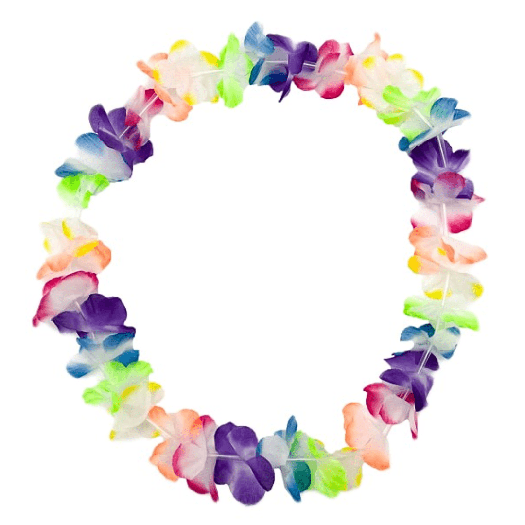 Hawaiikette / Blumenkette 'Kauai' - TwentyFourParty