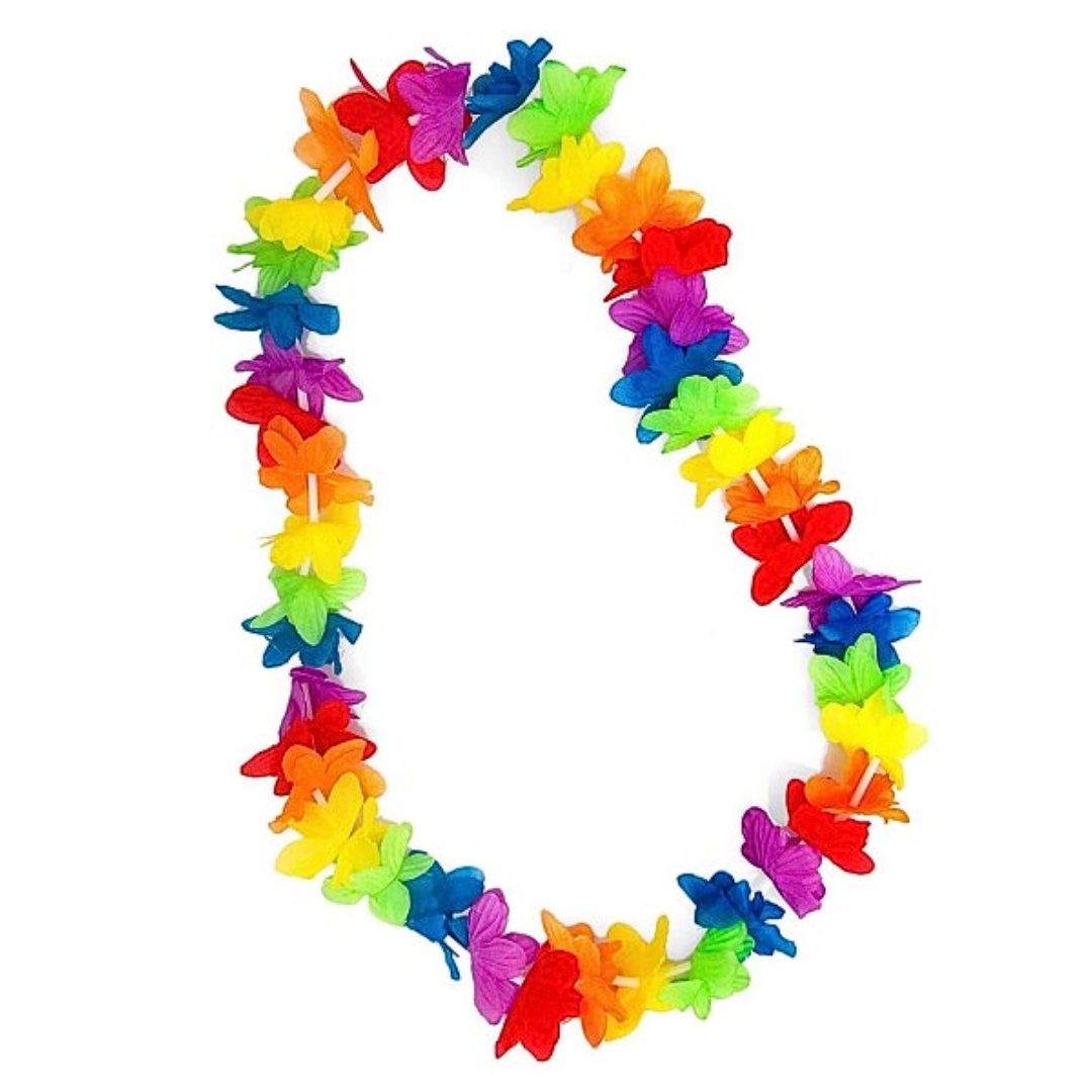 Hawaiikette / Blumenkette 'Kontiki' - TwentyFourParty