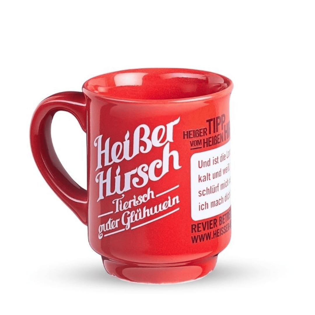 Heißer Hirsch Glühwein Tasse - TwentyFourParty