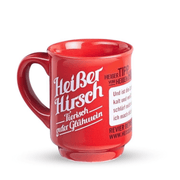 Heißer Hirsch Glühwein Tasse - TwentyFourParty