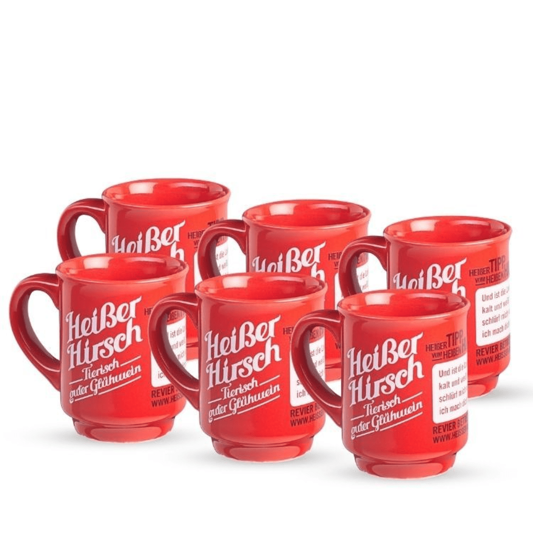 Heißer Hirsch Glühwein Tasse - TwentyFourParty