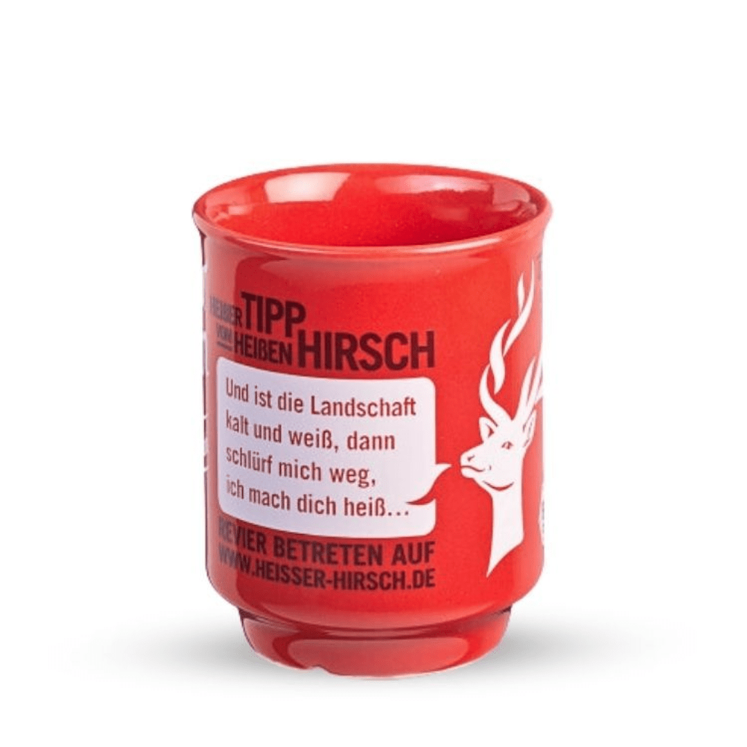 Heißer Hirsch Glühwein Tasse - TwentyFourParty