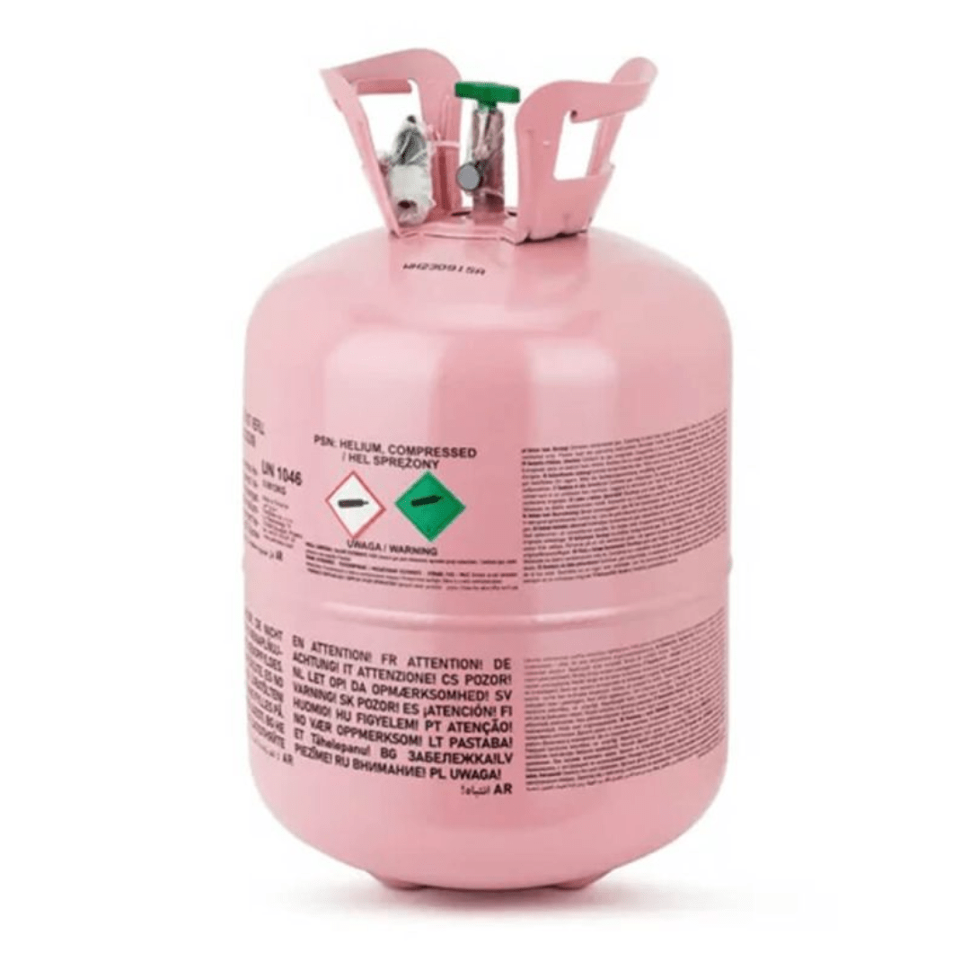 Helium Ballongas Einwegflasche - TwentyFourParty