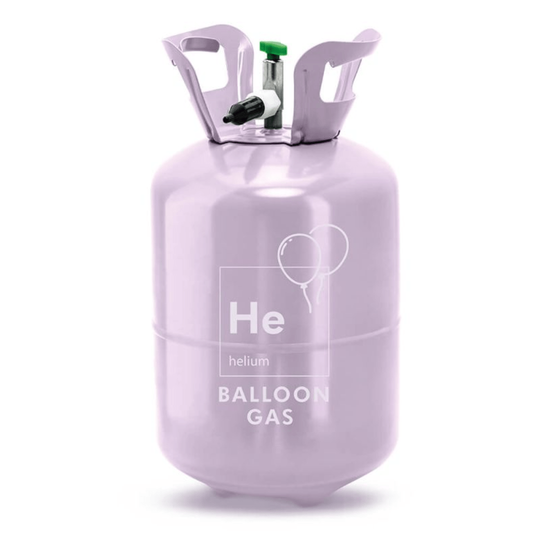 Helium Ballongas Einwegflasche - TwentyFourParty