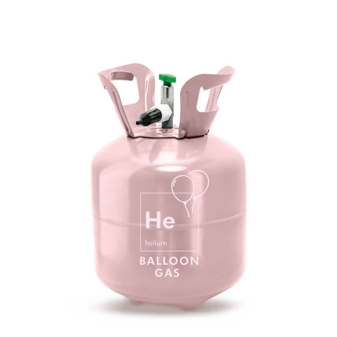 Helium Ballongas Einwegflasche - TwentyFourParty