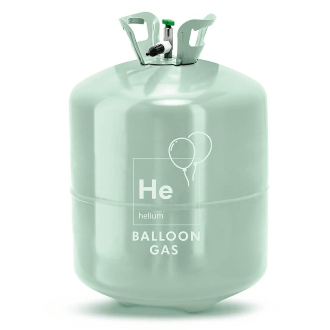 Helium Ballongas Einwegflasche - TwentyFourParty