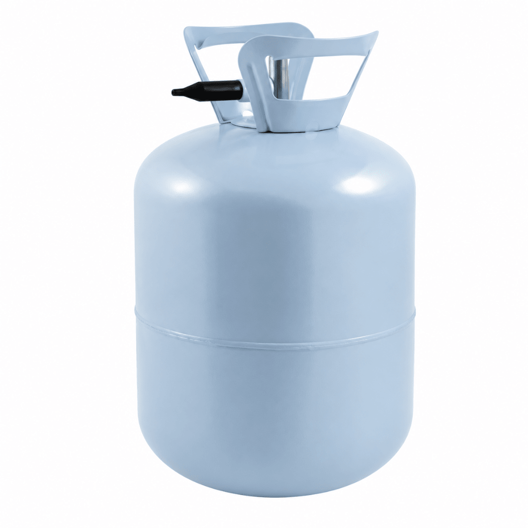 Helium Ballongas Einwegflasche für 50 Ballons - TwentyFourParty