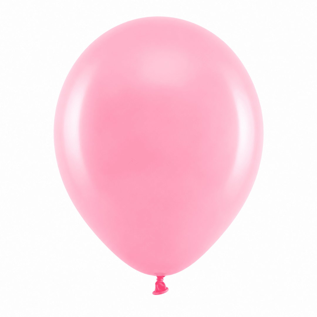 Hellrosa Luftballons 100 Stück - TwentyFourParty