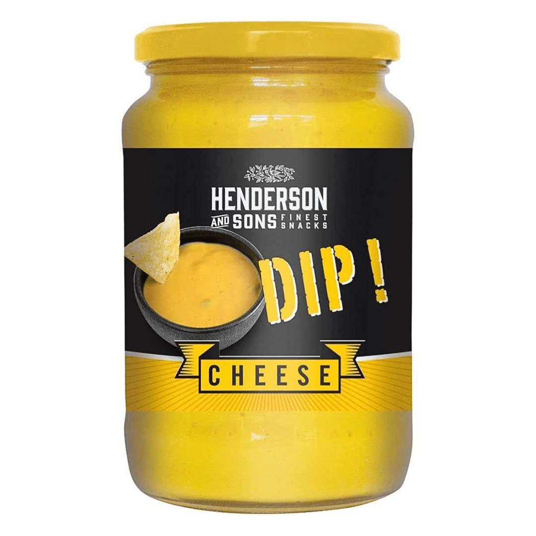HENDERSON & SONS Cheese Dip XXL - TwentyFourParty
