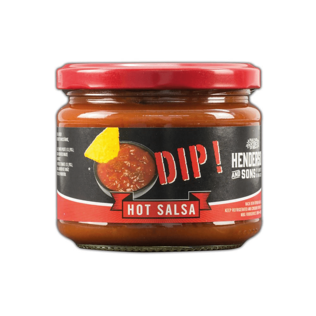 HENDERSON & SONS Hot Salsa Dip - TwentyFourParty