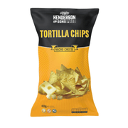 HENDERSON & SONS Nacho Cheese Tortilla Chips XL Packung - TwentyFourParty