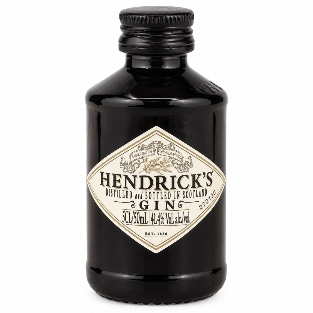 Hendrick's Gin Miniatur 5 cl 41,4 % Vol. - TwentyFourParty