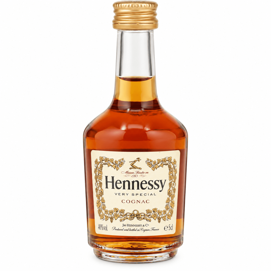 Hennessy V.S Cognac Miniatur 5 cl 40 % Vol. - TwentyFourParty