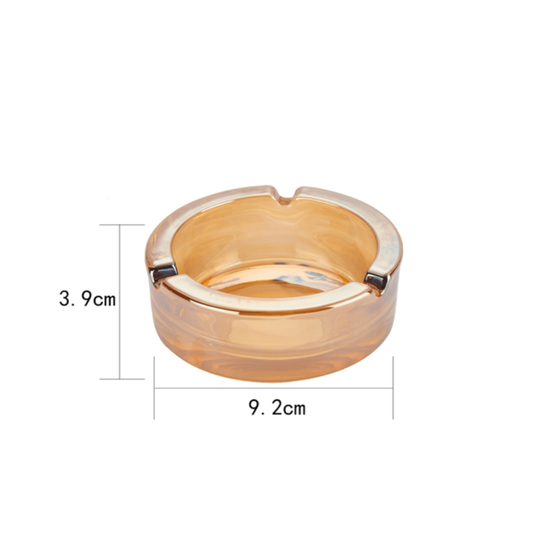 Holo Aschenbecher Braun - TwentyFourParty