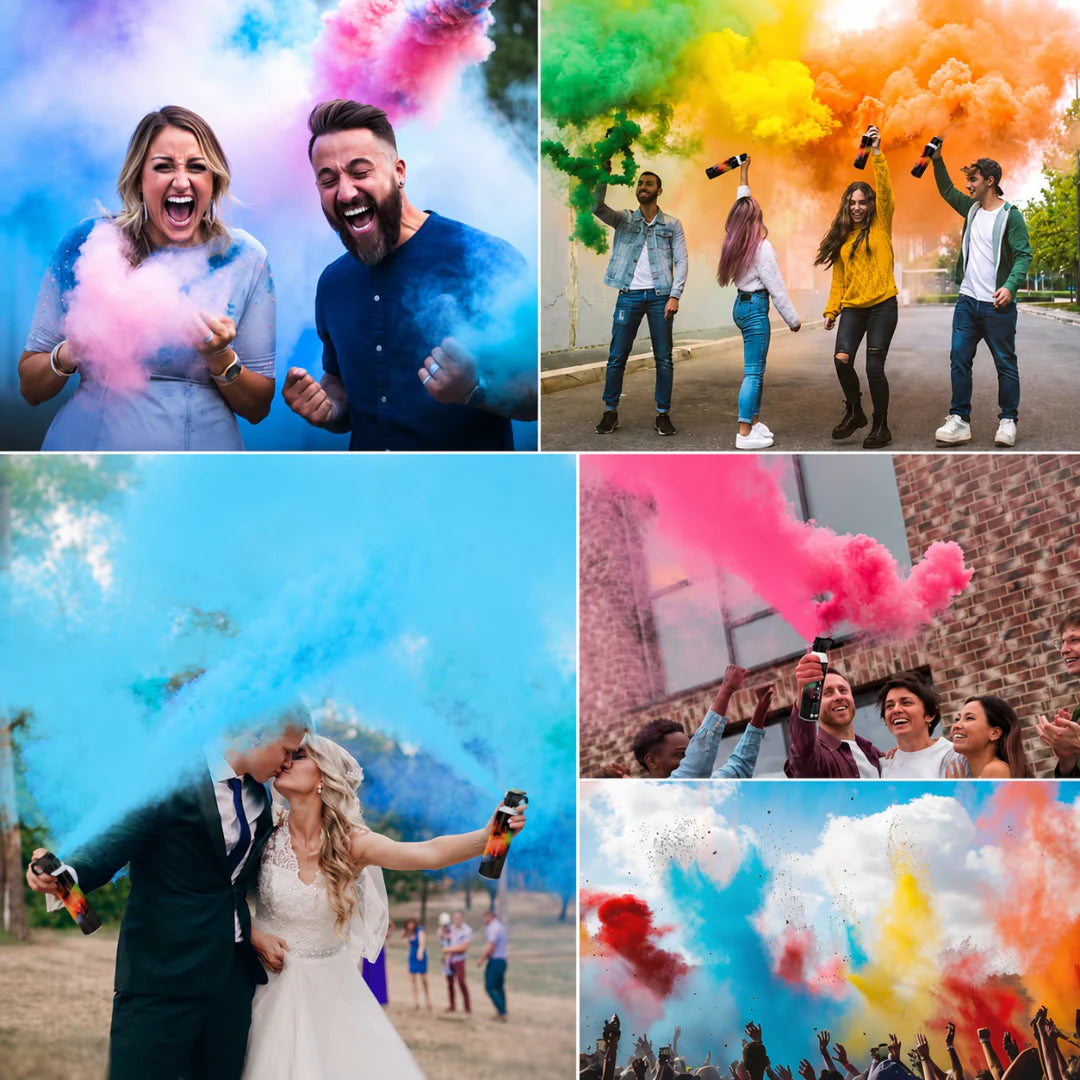 Holy Farbpulverlöscher Blau 300 g – Holi & Gender Reveal