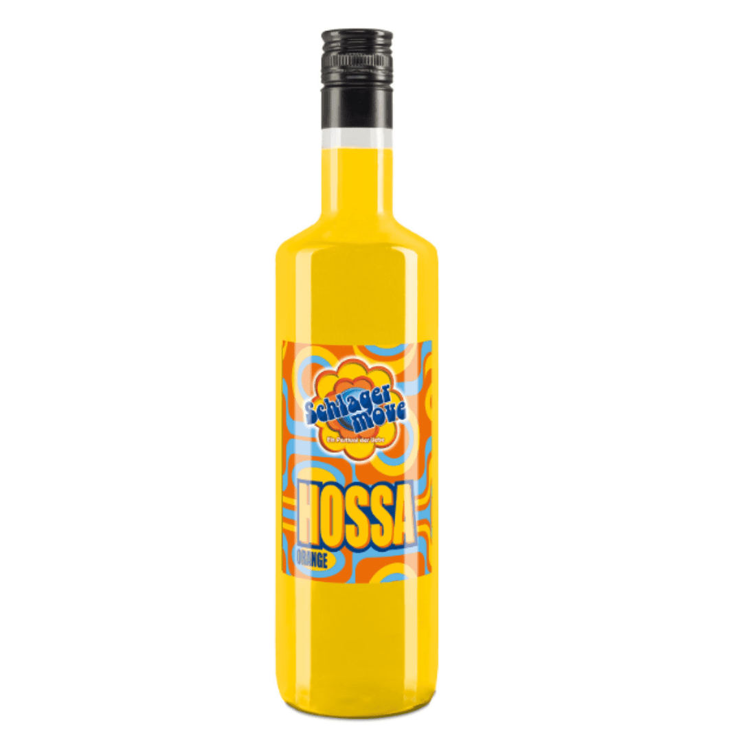 HOSSA Orangenlikör 0,7 L - TwentyFourParty