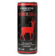 Hubi plus Cola 0,25l – Kräuterlikör & Cola Ready - to - Drink - TwentyFourParty