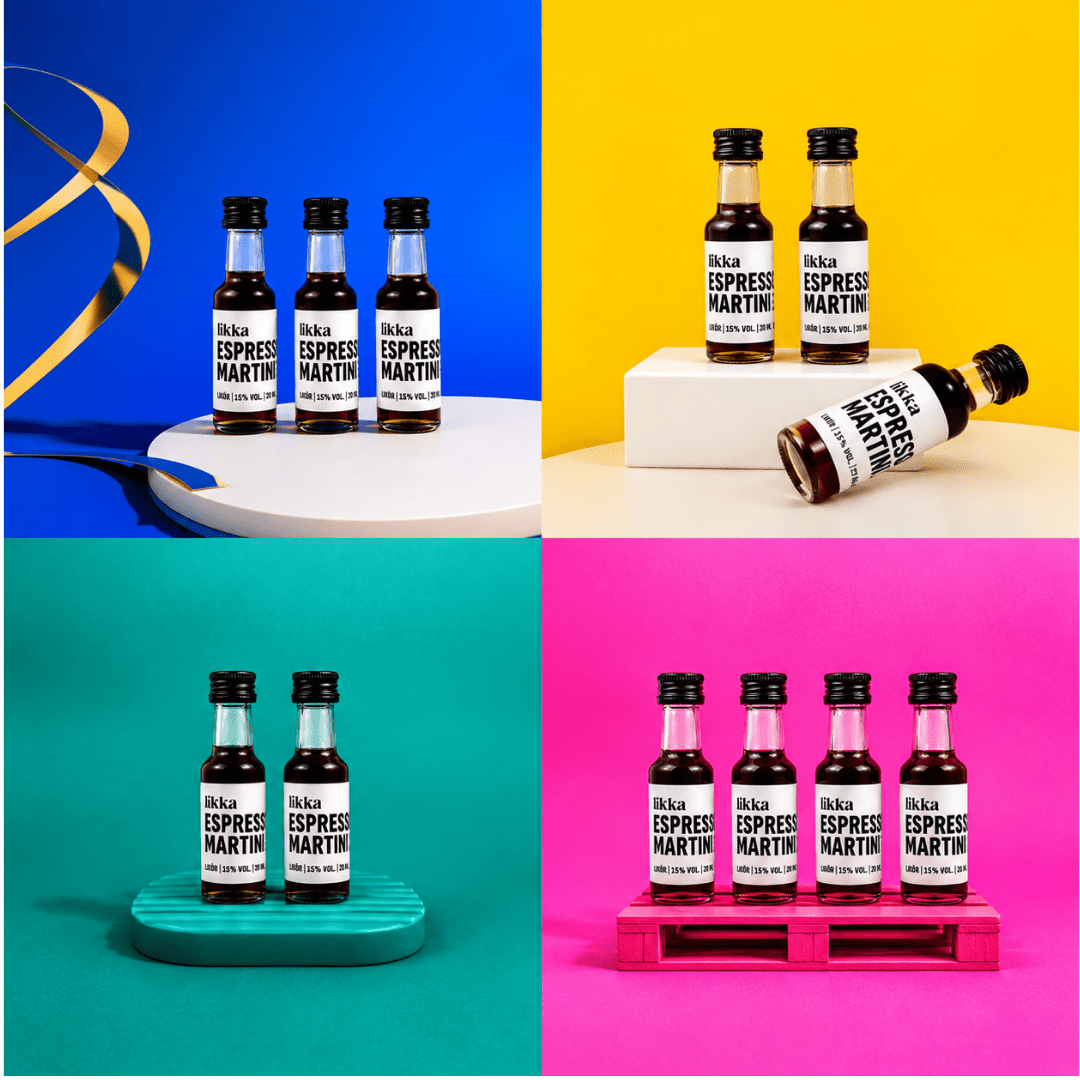 ikka Espresso Martini Shot PET - TwentyFourParty