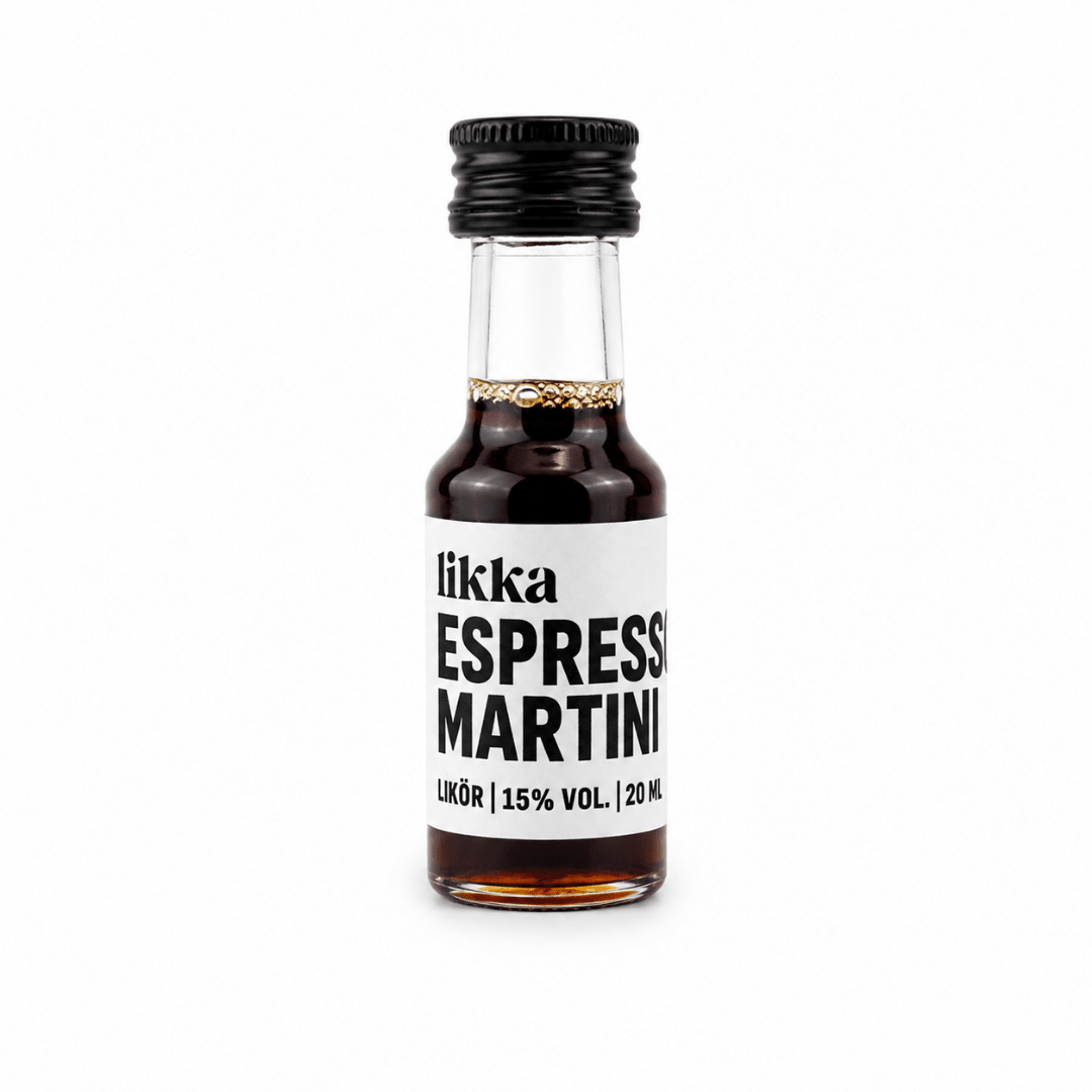 ikka Espresso Martini Shot PET - TwentyFourParty