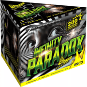 Infinity Paradox, 7er - Fontänenbatterie - TwentyFourParty