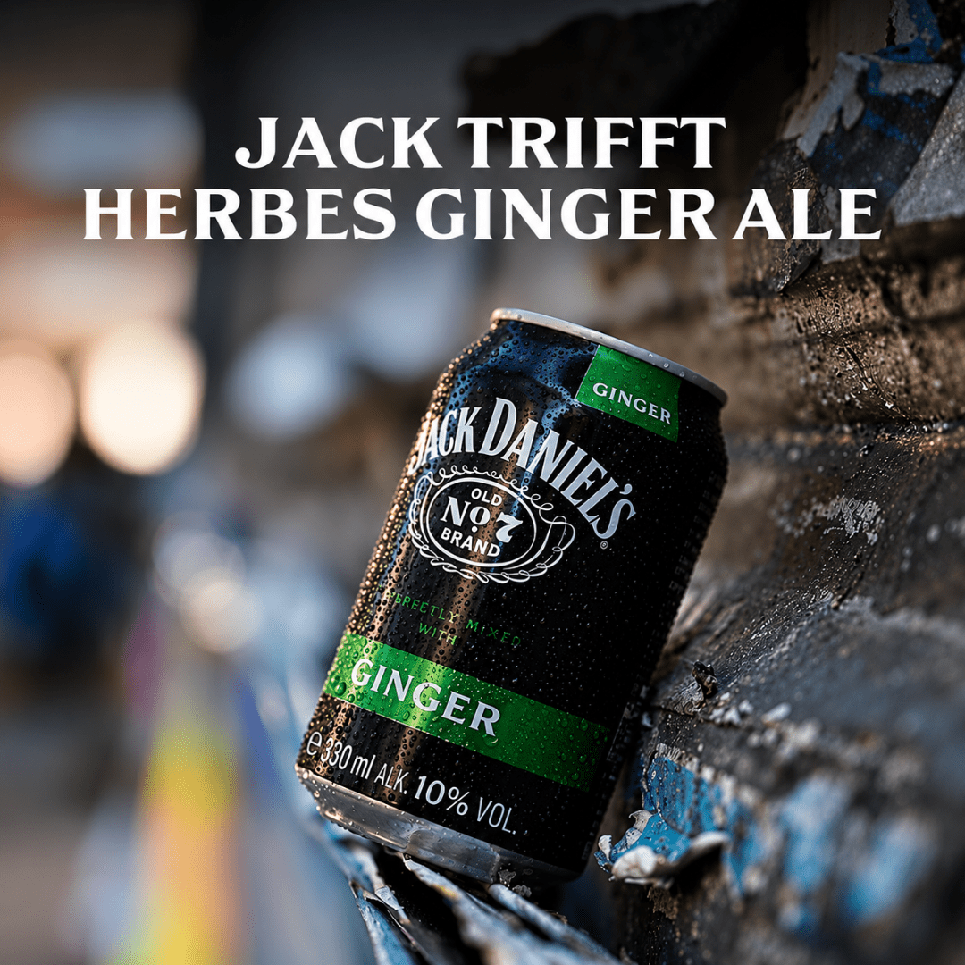 Jack Daniel's & Ginger 12 x 0,33 l Ready to Drink - TwentyFourParty
