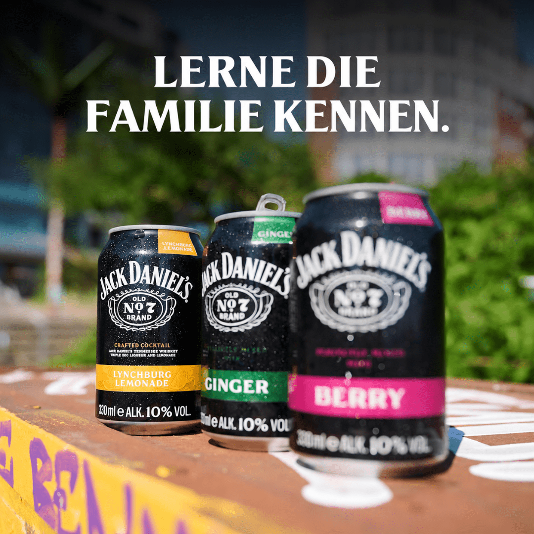 Jack Daniel's Lynchburg Lemonade 12 x 0,33 l - TwentyFourParty